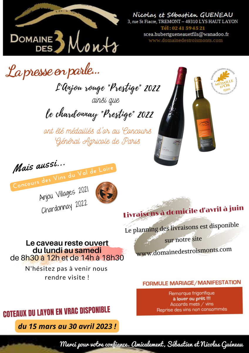 News letter printemps 2022 - 1