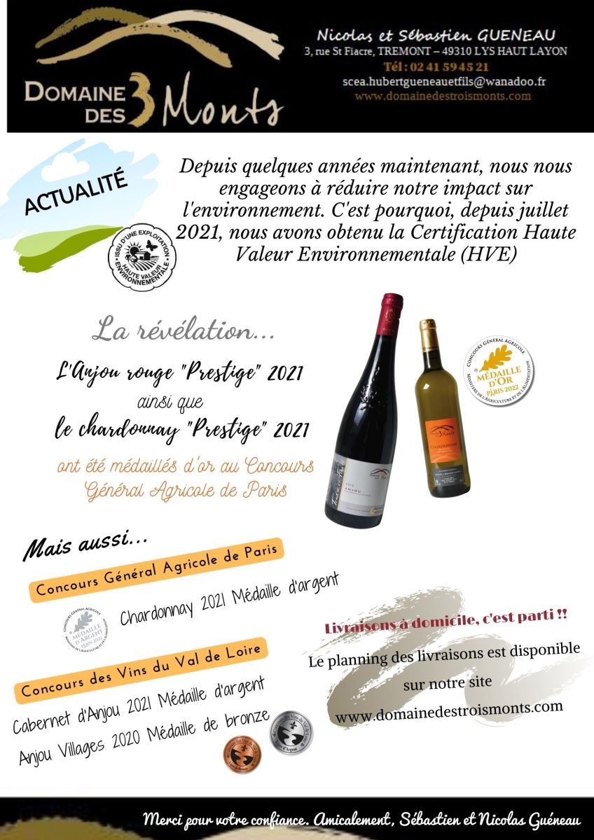 News letter printemps 2022